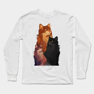 Amor por gatos Long Sleeve T-Shirt